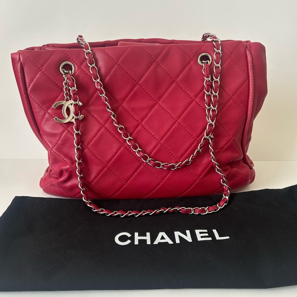 Chanel CC tote